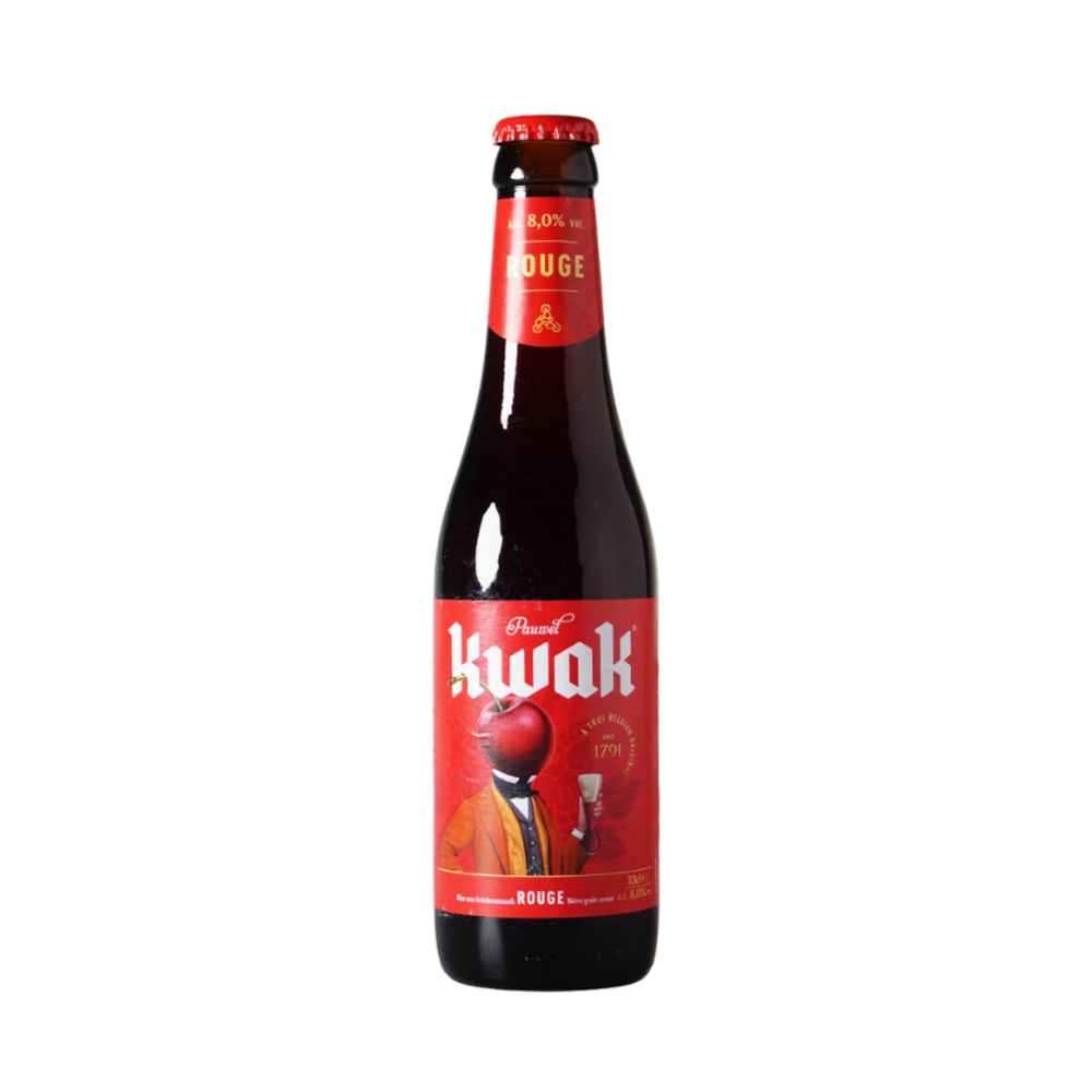 Bosteels Bosteels Pauwel Kwak Rouge 33cl 8% Bosteels Bosteels Pauwel Kwak Rouge 33cl 8%