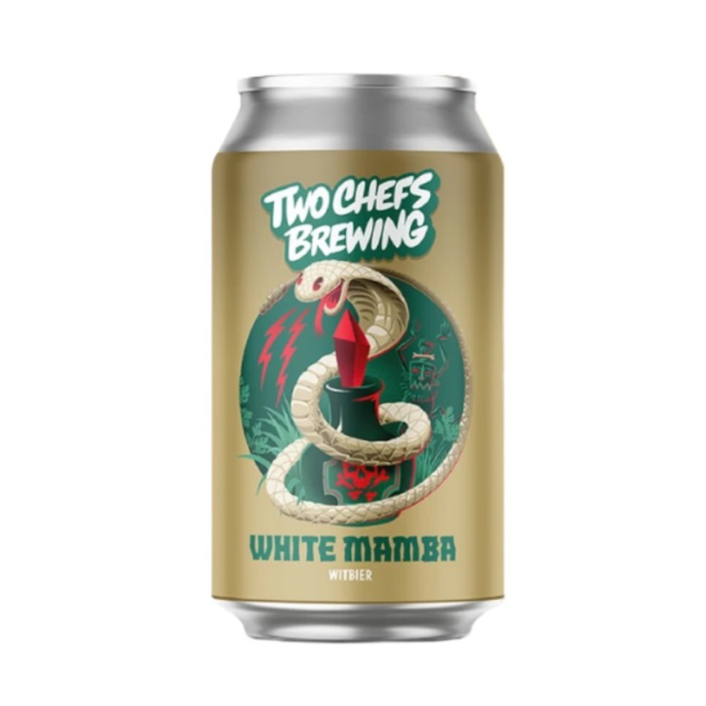 Two Chefs Two Chefs White Mamba 33cl 5% Two Chefs Two Chefs White Mamba 33cl 5%