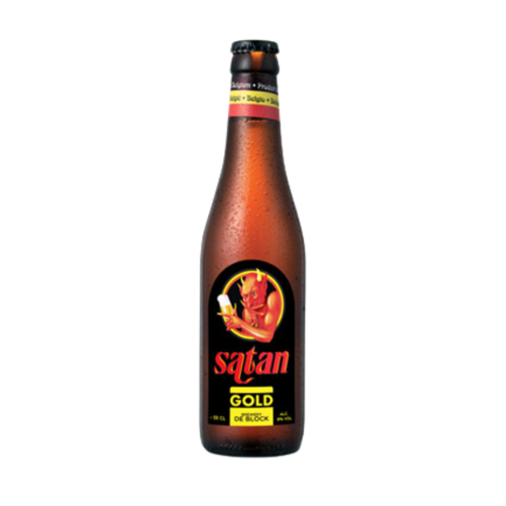 De Block De Block Satan Gold 33cl 8% De Block De Block Satan Gold 33cl 8%