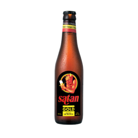 De Block De Block Satan Gold 33cl 8% De Block De Block Satan Gold 33cl 8%