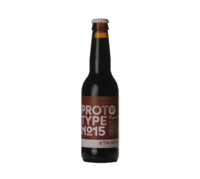 Strieper Prototype No15 Imperial March Stout 33cl Strieper Prototype No15 Imperial March Stout 33cl
