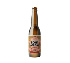 Strieper Bontanical Gin Infused Imperial Weizen collab 33cl Strieper Bontanical Gin Infused Imperial Weizen collab 33cl