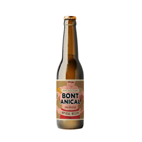 Strieper Strieper Bontanical Gin Infused Imperial Weizen collab 33cl 8,5%