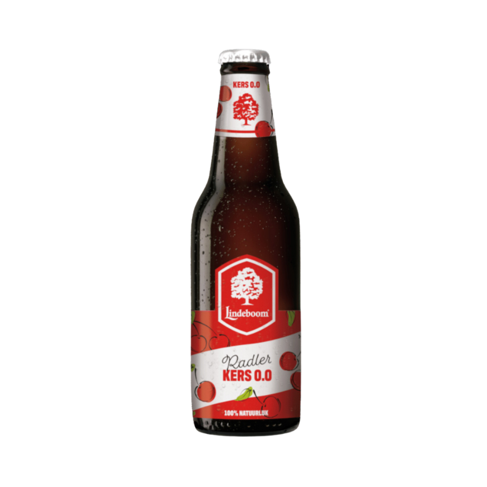 Lindeboom Lindeboom Kersenradler 0.0 33cl 0% Lindeboom Lindeboom Kersenradler 0.0 33cl 0%