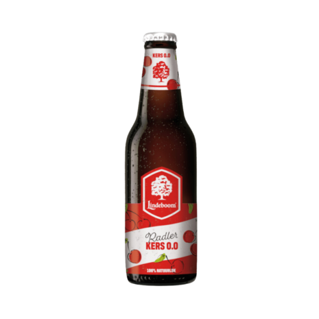 Lindeboom Lindeboom Kersenradler 0.0 33cl 0% Lindeboom Lindeboom Kersenradler 0.0 33cl 0%