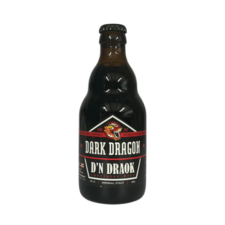 D’n Draok D'n Draok Dark Dragon 33cl 10%