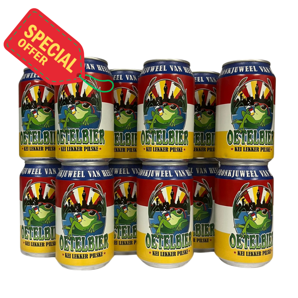 D’n Draok 12 Oetelbier Voor De Prijs Van 11