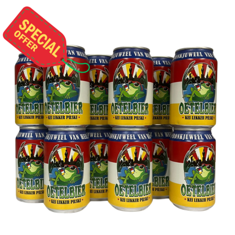 D’n Draok 12 Oetelbier Voor De Prijs Van 11