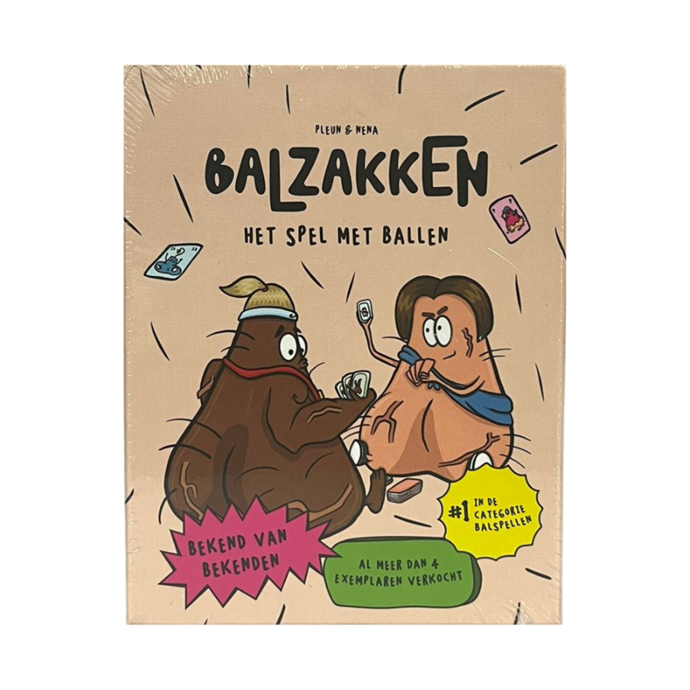 Balzakken BALZAK HET SPEL Balzakken BALZAK HET SPEL