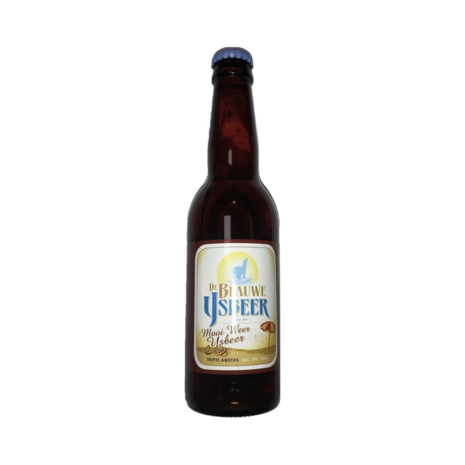 Blauwe Ijsbeer Blauwe IJsbeer Mooi Weer IJsbeer Tripel 33cl 8% Blauwe Ijsbeer Blauwe IJsbeer Mooi Weer IJsbeer Tripel 33cl 8%