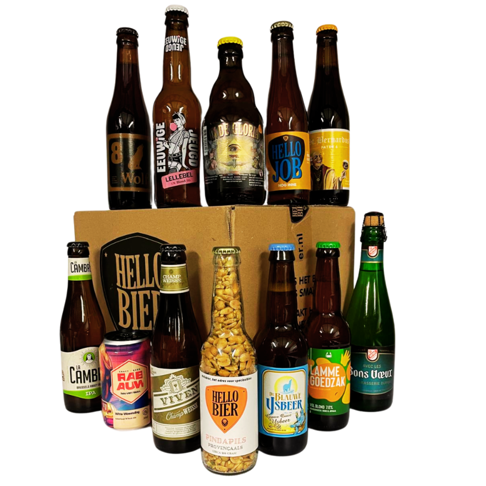 Hellobier Bierpakket verjaardag Hellobier Bierpakket verjaardag