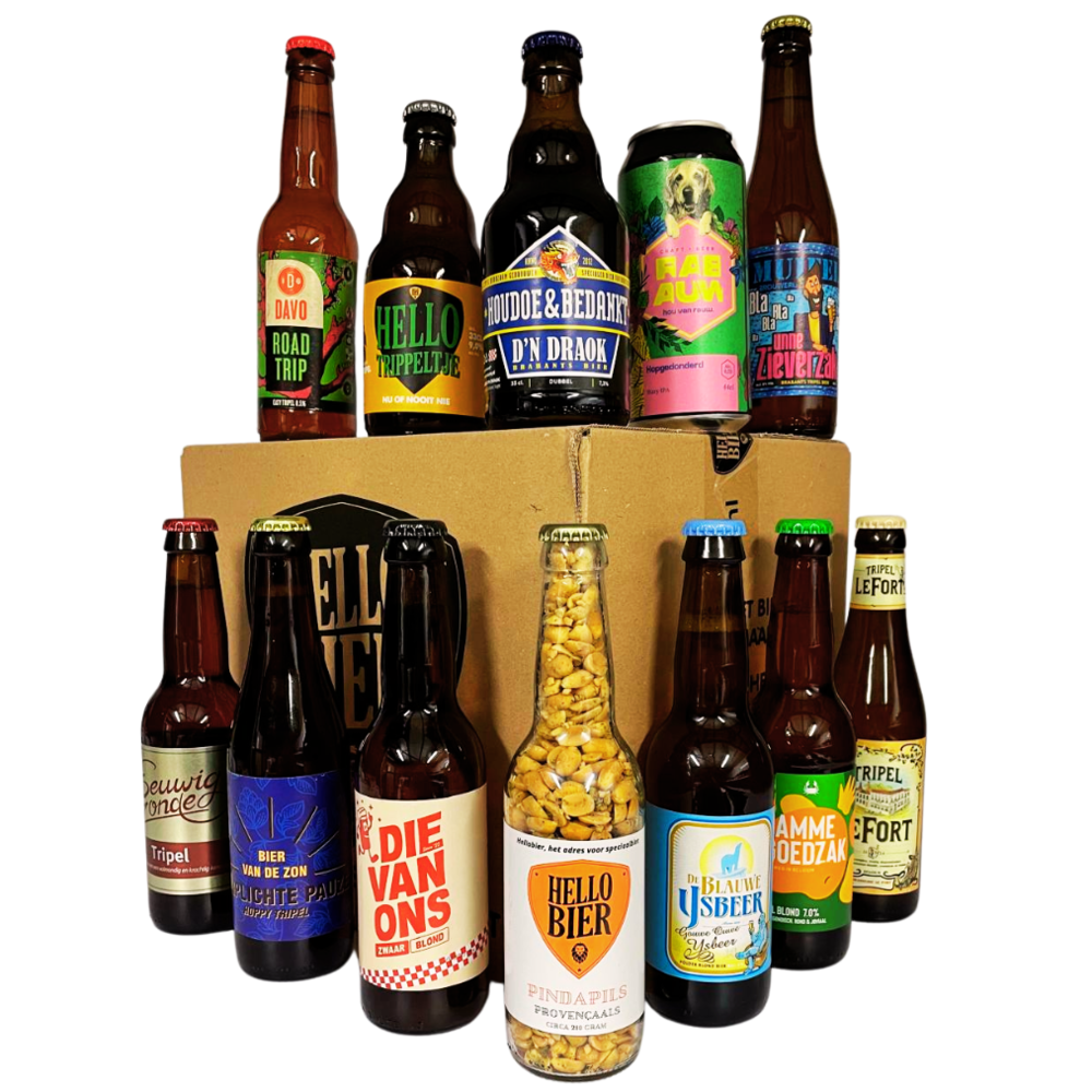 Hellobier Afscheid  Bierpakket