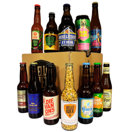 Hellobier Afscheid  Bierpakket
