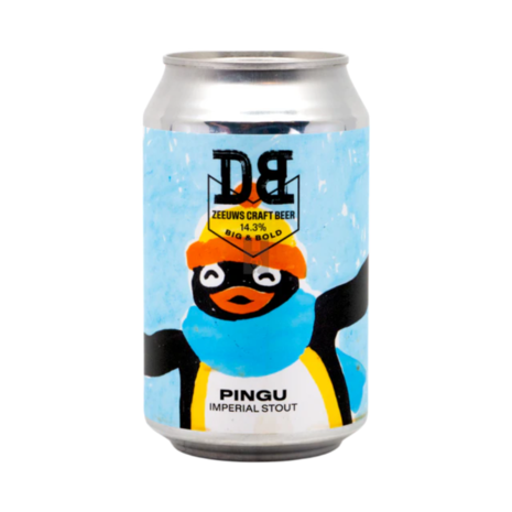 Dutch Bargain Dutch Bargain Pingu 33cl 14,3% Dutch Bargain Dutch Bargain Pingu 33cl 14,3%
