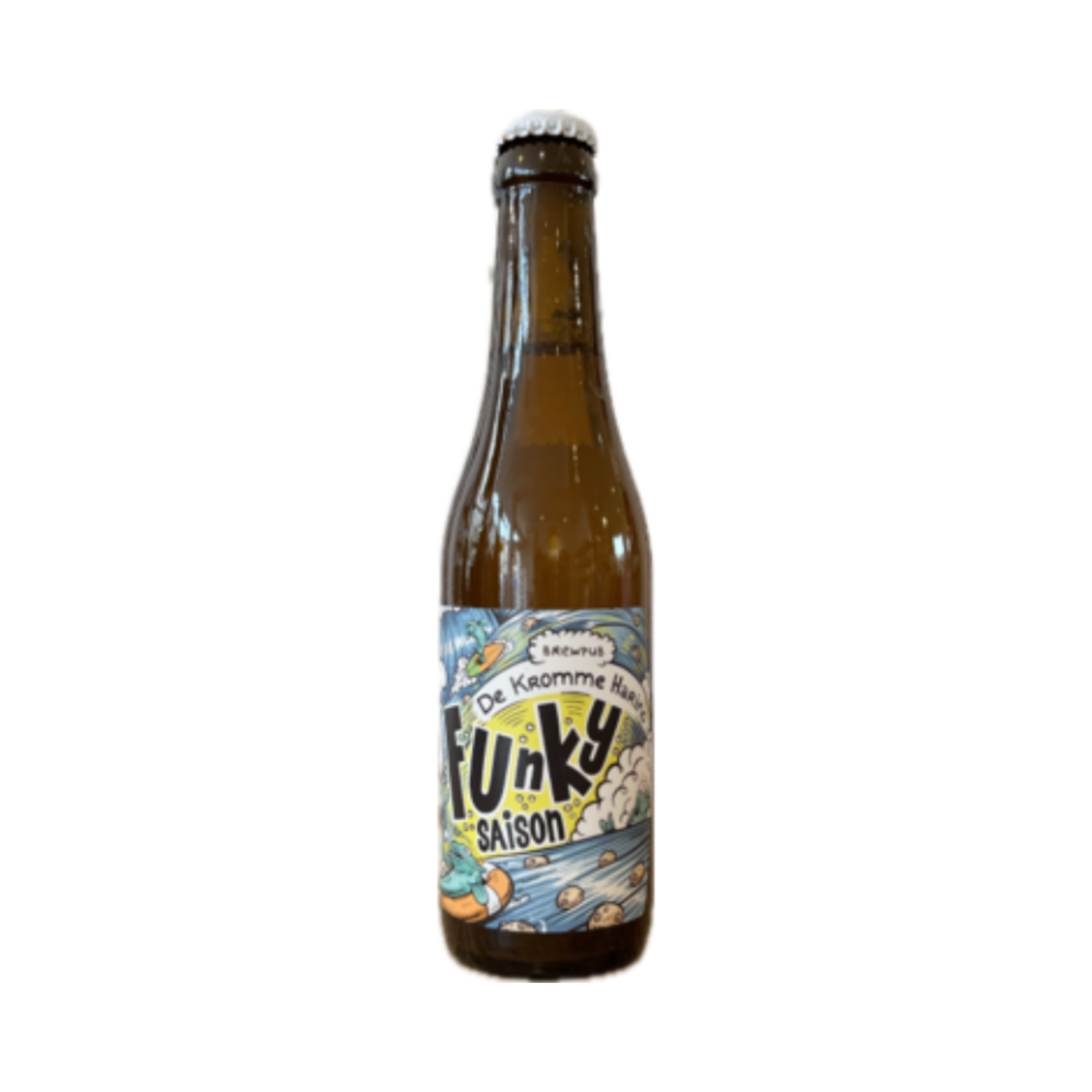 Kromme Haring Kromme Haring Funky Saison Vicious 33cl 3,1%