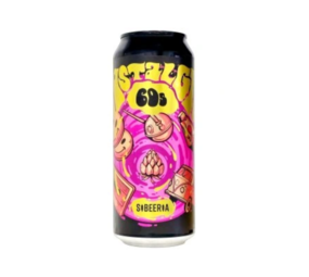 Sibeeria Nostalgie 60s Coconut & Vanille Imperial Stout 50cl Sibeeria Nostalgie 60s Coconut & Vanille Imperial Stout 50cl