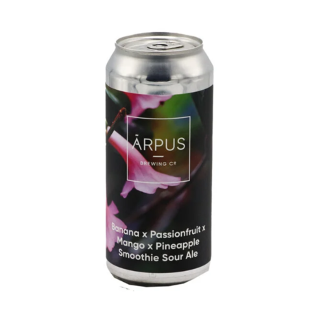 Arpus Arpus Banana X Passionfruit X Mango X Pineapple Smoothie Sour Ale 44cl