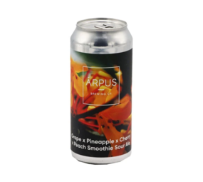 Arpus Grape X Pineapple X Cherry X Peach Smoothie Sour Ale 44cl Arpus Grape X Pineapple X Cherry X Peach Smoothie Sour Ale 44cl