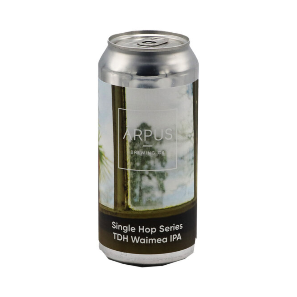 Arpus Arpus Single Hop Series TDH Waimea Ipa 44cl 6,5% Arpus Arpus Single Hop Series TDH Waimea Ipa 44cl 6,5%