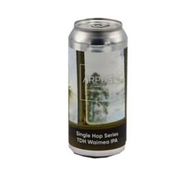 Arpus Single Hop Series TDH Waimea Ipa 44cl Arpus Single Hop Series TDH Waimea Ipa 44cl