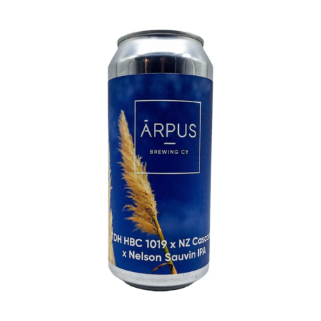 Arpus Arpus TDH HBC 1019 X NZ Cascade X Nelson Sauvin IPA 44cl Arpus Arpus TDH HBC 1019 X NZ Cascade X Nelson Sauvin IPA 44cl