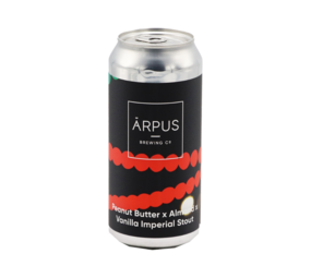 Arpus Peanut Butter X Almond X Vanilla Imperial Stout 44cl Arpus Peanut Butter X Almond X Vanilla Imperial Stout 44cl