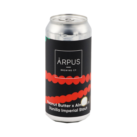 Arpus Arpus Peanut Butter X Almond X Vanilla Imperial Stout 44cl 11,5%