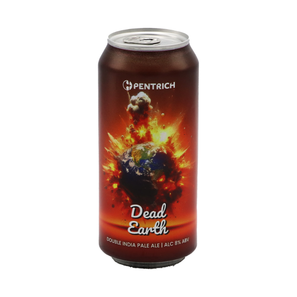 Pentrich Brewing Pentrich Brewing Dead Earth 44cl 8% Pentrich Brewing Pentrich Brewing Dead Earth 44cl 8%