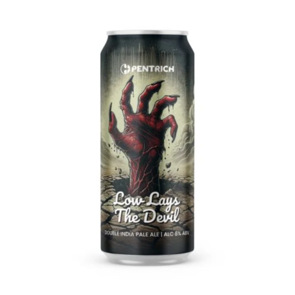 Pentrich Brewing Pentrich Brewing Low Lays The Devil 44cl 8% Pentrich Brewing Pentrich Brewing Low Lays The Devil 44cl 8%