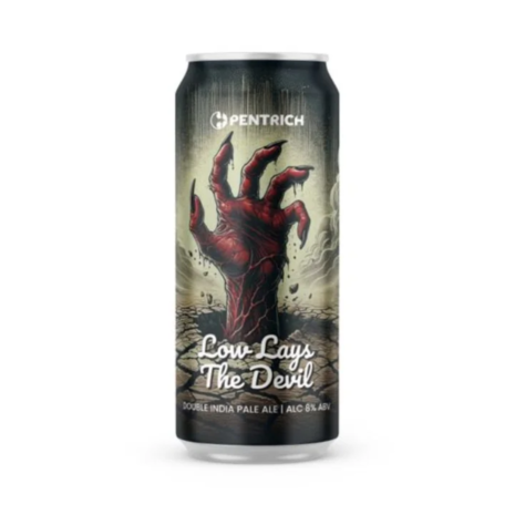 Pentrich Brewing Pentrich Brewing Low Lays The Devil 44cl 8% Pentrich Brewing Pentrich Brewing Low Lays The Devil 44cl 8%