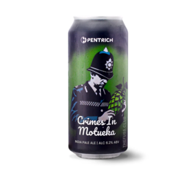 Pentrich Brewing Crimes In Motueka 44cl Pentrich Brewing Crimes In Motueka 44cl