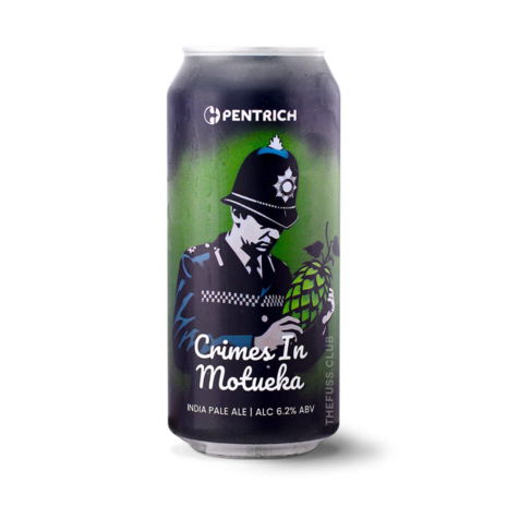 Pentrich Brewing Pentrich Brewing Crimes In Motueka 44cl 6,2% Pentrich Brewing Pentrich Brewing Crimes In Motueka 44cl 6,2%