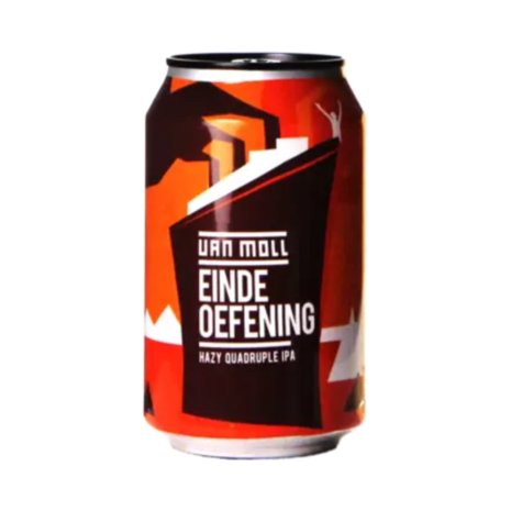 Van Moll Van Moll / Folkingebrew Einde Oefening 33cl 13,5% Van Moll Van Moll / Folkingebrew Einde Oefening 33cl 13,5%