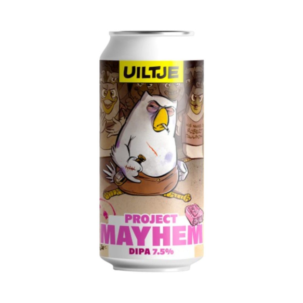 Uiltje Uiltje Project Mayhem 44cl 7,5%