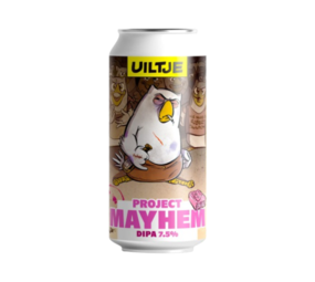 Uiltje Project Mayhem 44cl Uiltje Project Mayhem 44cl