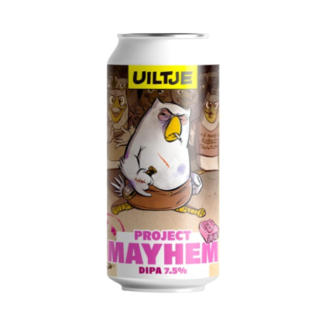 Uiltje Uiltje Project Mayhem 44cl 7,5%
