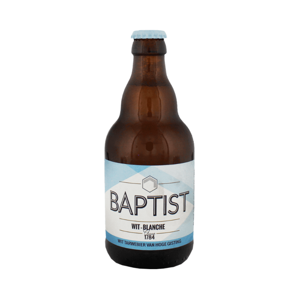 Van Steenberge Van Steenberge Baptist Wit 33cl 5% Van Steenberge Van Steenberge Baptist Wit 33cl 5%