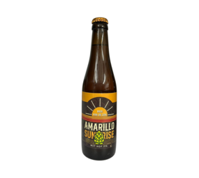 Bier van de Zon Amarillo Sunrise 33cl Bier van de Zon Amarillo Sunrise 33cl