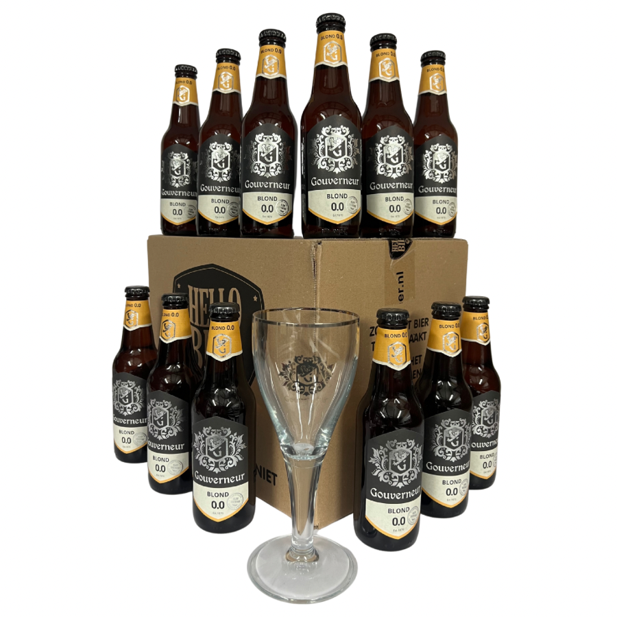 Lindeboom 12x Lindeboom Gouverneur Blond 0.0%
