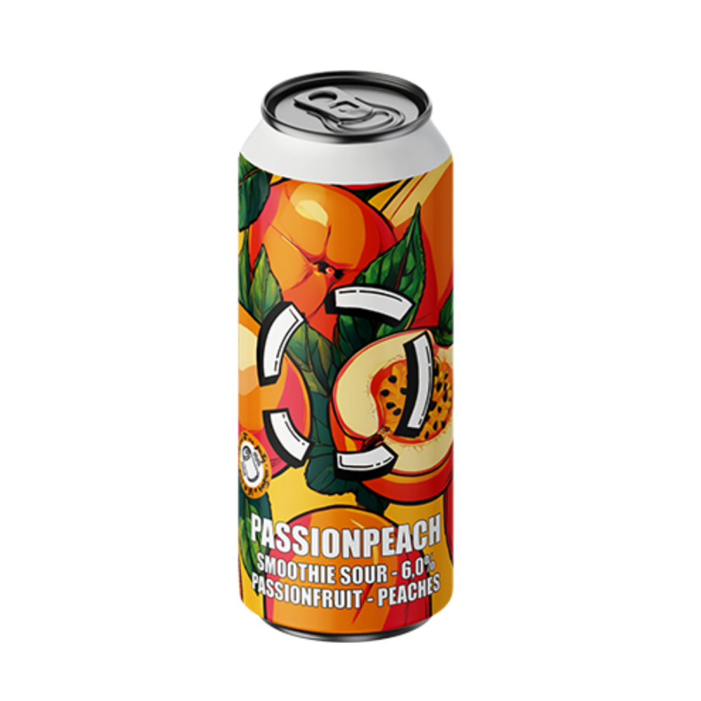 Lost Lost Passionpeach Sour 50cl 8% Lost Lost Passionpeach Sour 50cl 8%