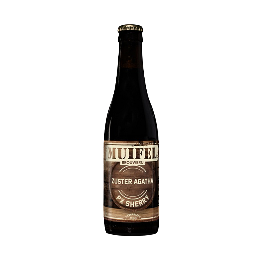 Muifel Vatgerijpt #16 Zuster Agatha PX Sherry 33cl