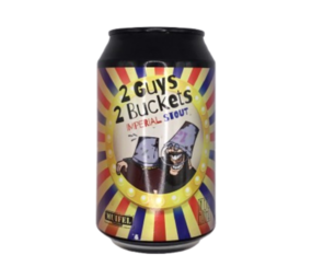 Muifel /Klere Boght 2 Guys 2 Buckets 33cl Muifel /Klere Boght 2 Guys 2 Buckets 33cl