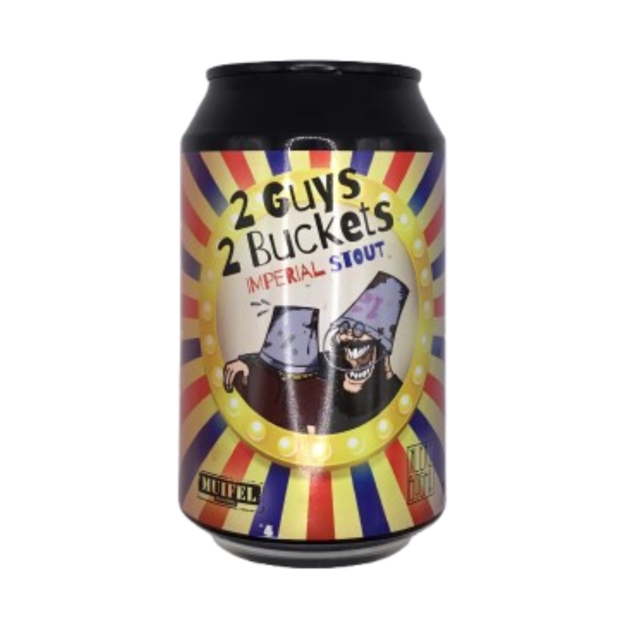 Muifel /Klere Boght 2 Guys 2 Buckets 33cl