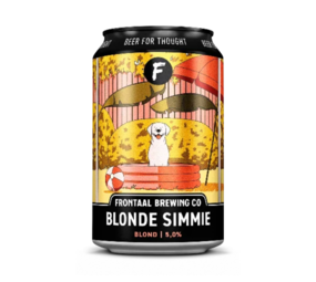 Frontaal Blonde Simmie 33cl Frontaal Blonde Simmie 33cl