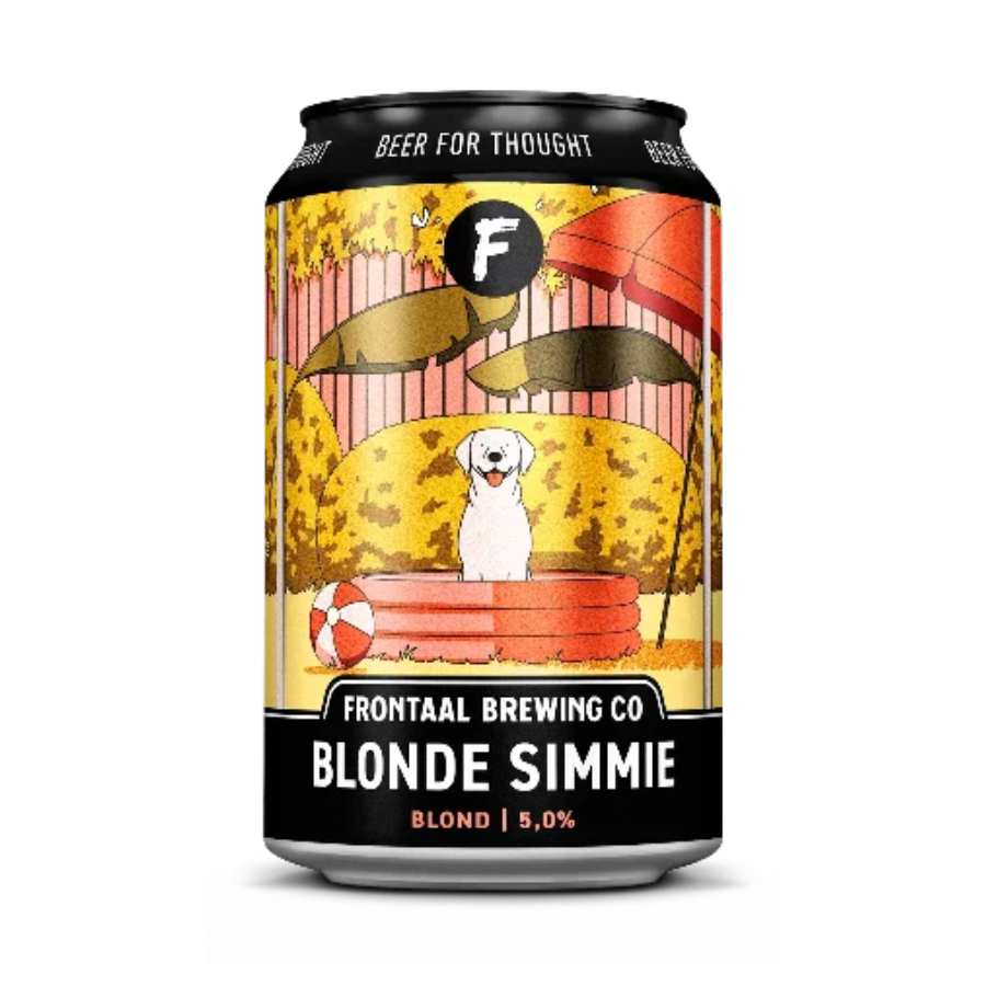 Frontaal Blonde Simmie 33cl