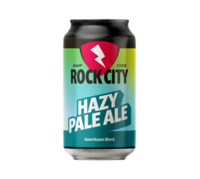Rock City Hazy Pale Ale 33cl Rock City Hazy Pale Ale 33cl