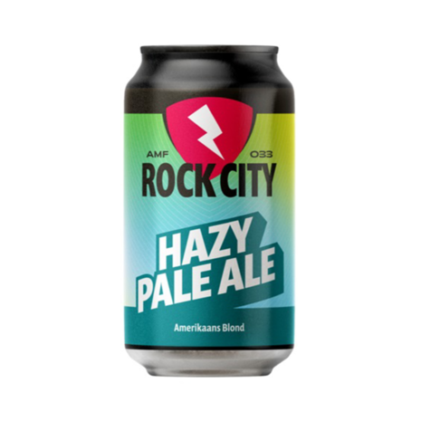 Rock City Rock City Hazy Pale Ale 33cl 5,2% Rock City Rock City Hazy Pale Ale 33cl 5,2%
