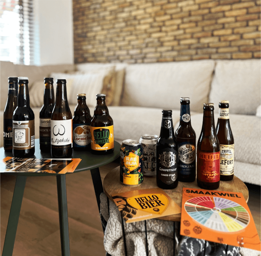 Hellobier Hellobier Club - Ontdekker | Bier Abonnement | 8 of 12 Bieren Hellobier Hellobier Club - Ontdekker | Bier Abonnement | 8 of 12 Bieren