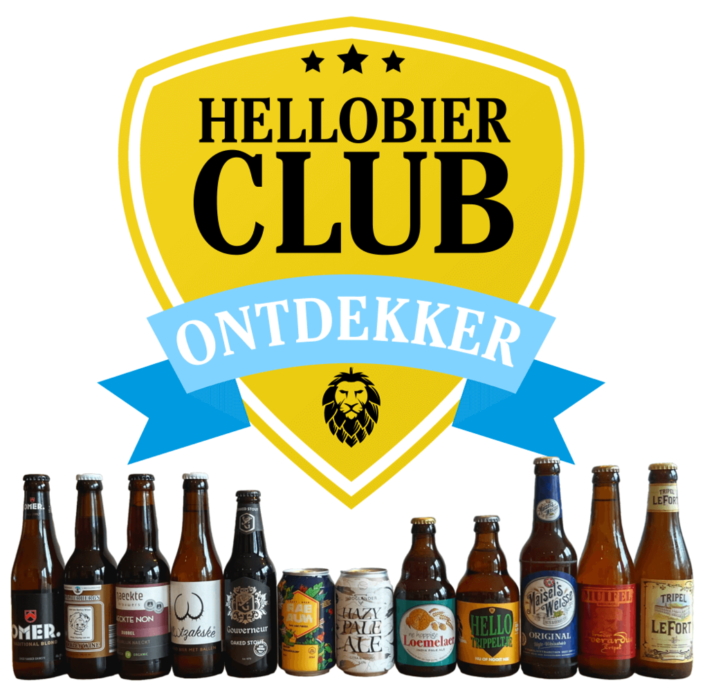 Hellobier Hellobier Club - Ontdekker | Bier Abonnement | 8 of 12 Bieren Hellobier Hellobier Club - Ontdekker | Bier Abonnement | 8 of 12 Bieren
