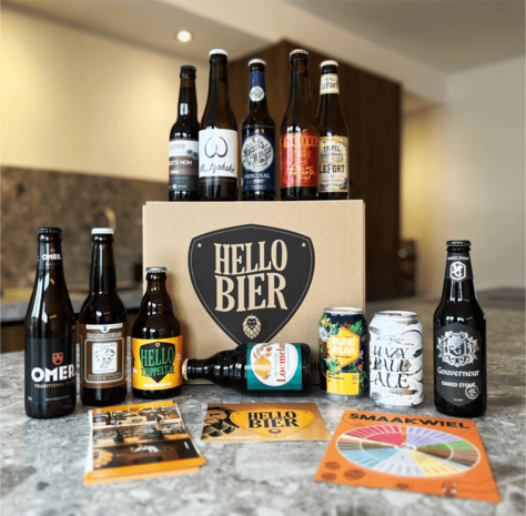 Hellobier Hellobier Club - Ontdekker | Bier Abonnement | 8 of 12 Bieren Hellobier Hellobier Club - Ontdekker | Bier Abonnement | 8 of 12 Bieren